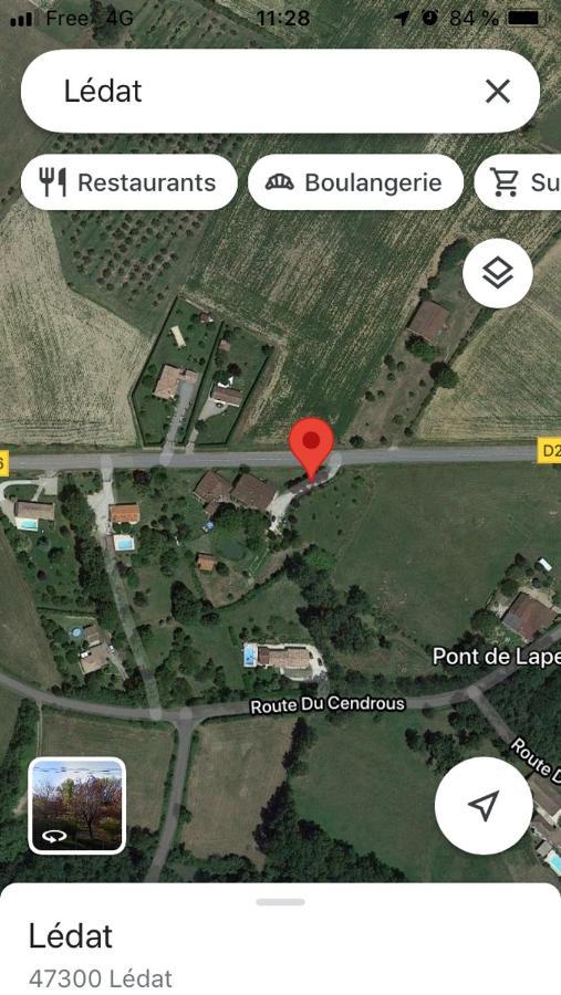 Loft Ravissant Avec Parking Gratuit Sur Place Ledat Bagian luar foto
