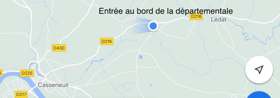 Loft Ravissant Avec Parking Gratuit Sur Place Ledat Bagian luar foto